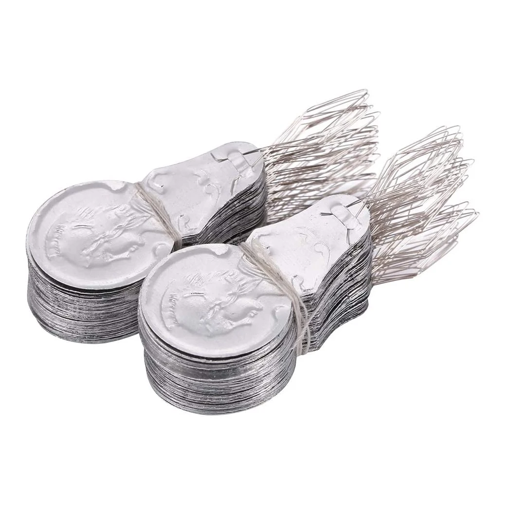 Description Picture 4 of item50Pcs Bow Wire Needle Threader Stitch Insertion Machine Hand Sewing Thread Tool Sewing Accessories Sewing Tools