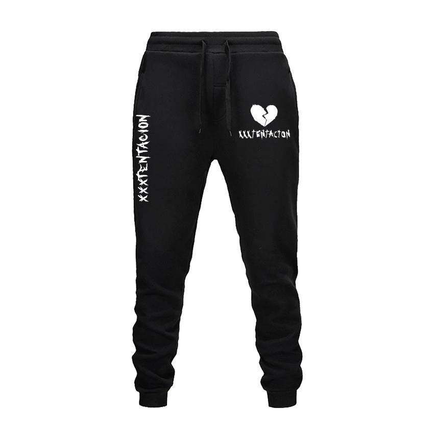 

Mens Joggers Casual Pants Fitness Men Sportswear Tracksuit Bottoms Skinny Sweatpants Trousers Black Gyms Jogger Track Pants