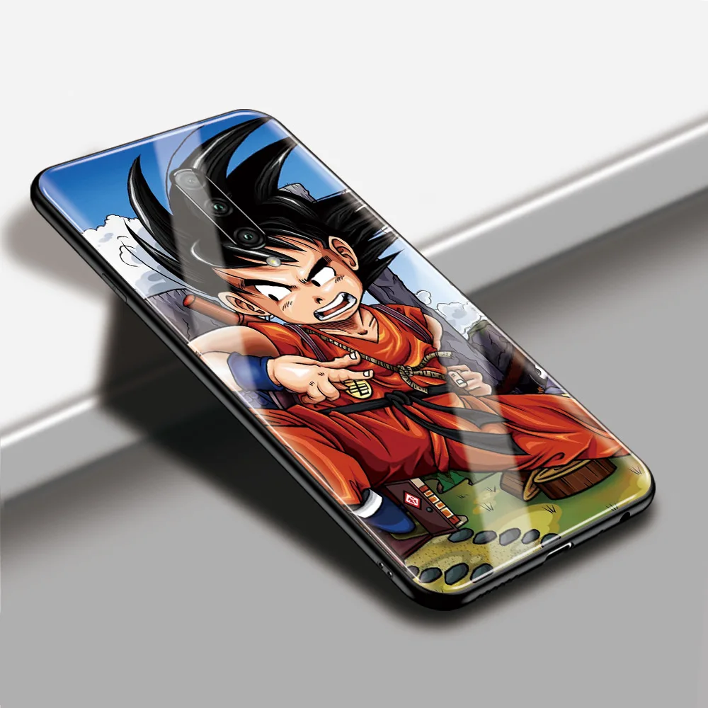 Для One Plus 6t чехол Dragon Ball Goku чехол для телефона из закаленного стекла жесткая задняя крышка для One Plus 7T One Plus 6 67T pro 1+ 5T DIY чехол