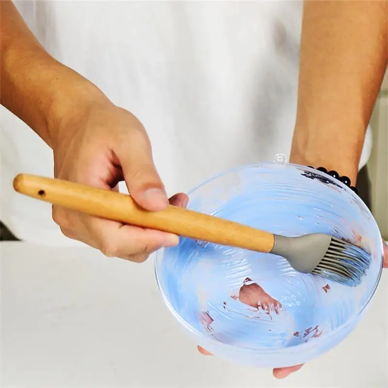 silicone bassting brushes  (4)