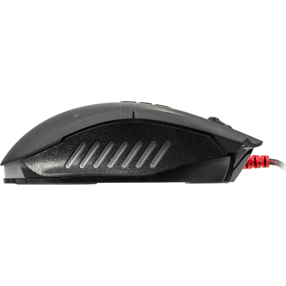 Мышь A4 Bloody P81 черный оптическая(5000dpi) USB2.0 игровая(8but