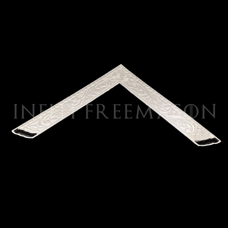 2 piece set Compass and ruler Masonics hotel etiquette main square and compass Masonic work tools 4