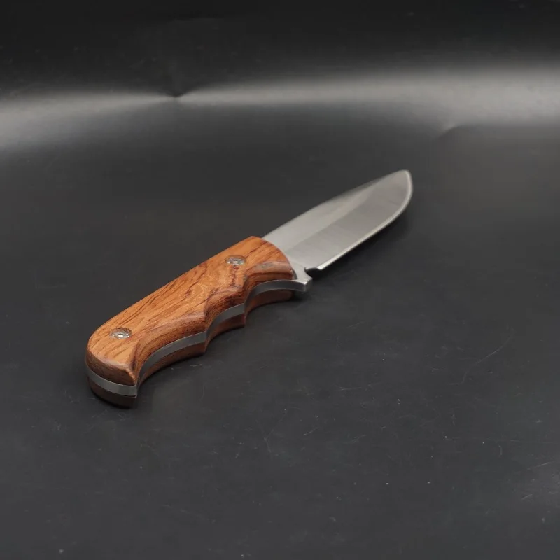 Охотничий нож с фиксированным лезвием 440C походный тактический нож для выживания на открытом воздухе боевой карман для ножей EDC инструменты для защиты