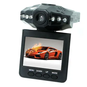 

1080P 2.4 inch screen H198 Driving recorder infrared night vision wide-angle recorder high-speed sensor