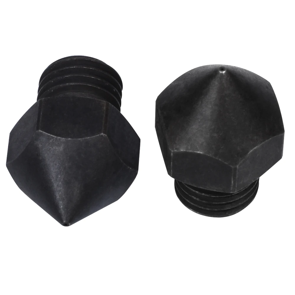 CR10S pro закаленное Сталь сопла 0,2/0,4/0,6/0,8 мм высокое Температура 3D-принтеры Запчасти для CR10S Pro тепла блок M6 нить экструдер