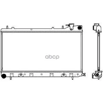 

Radiator Syst. OHL. Subaru Forester 2.0 1998 - 2002 Subaru Forester 2.0 1997 - 2002 Sakura art. 34211013
