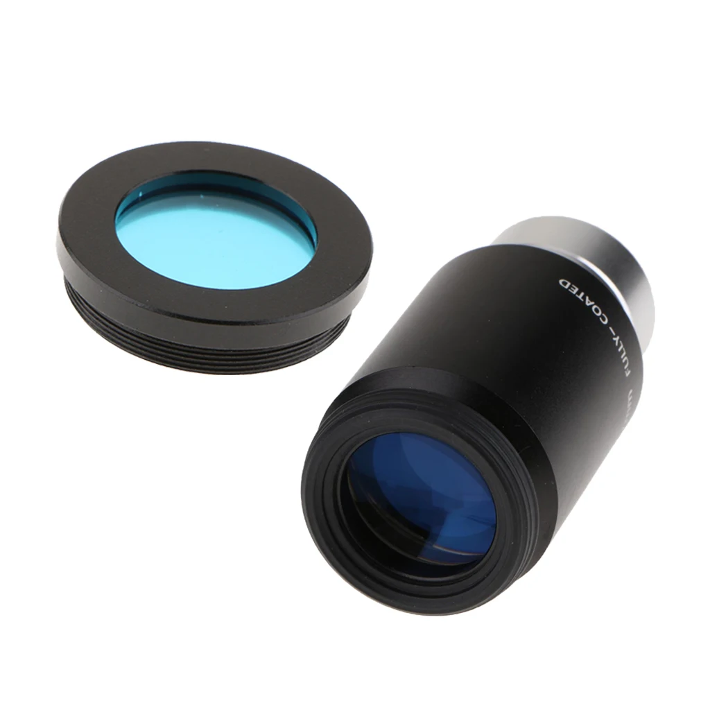 Plossl 1.25inch 32Millimeter Eyepiece Set with Color Filter Blue Universal