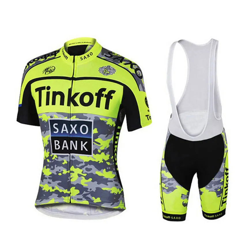 Tinkoff Pro Team летние велосипедные наборы Ropa Ciclismo Высокое качество комплект велосипедной одежды для мужчин триатлонный обтягивающий костюм Skying велосипедная форма