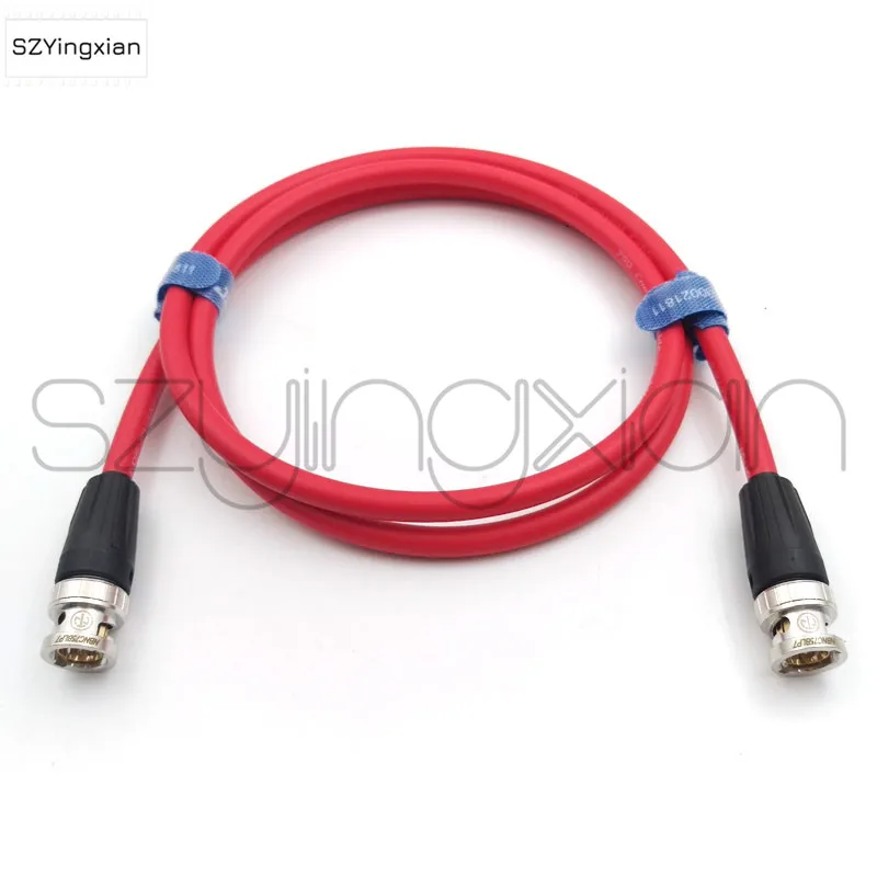 Caname Lv61s Video Cable, Blue Black Green Red, Sdi Video Cable, Shark