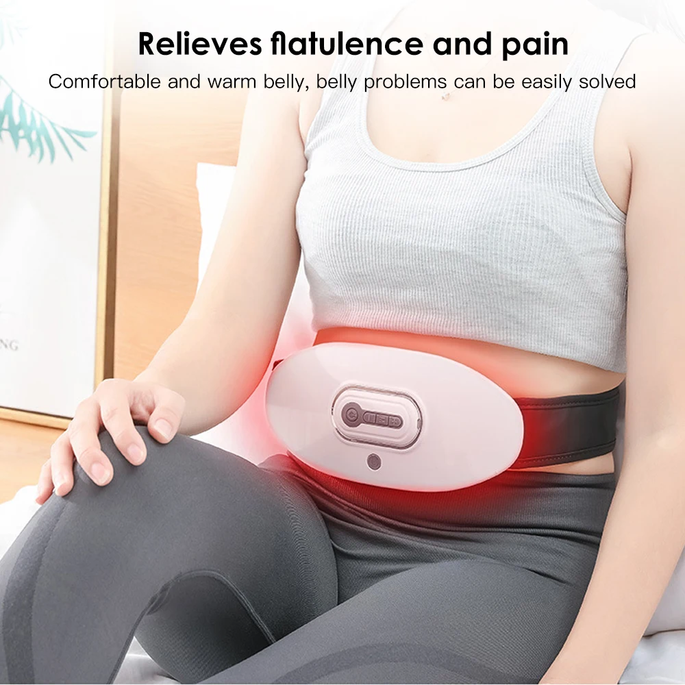 Kuumkompressiga vöömassaaži infrapunakütte lõdvestus nimmelihasele kõhulihastele kaalulangus õhuke vöömassaažimasin_voghion.com