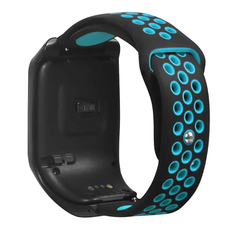 Сменный дышащий браслет, ремешок для часов, силиконовый ремешок для Tomtom Runner 3/Adventurer/Golfer 2/Runner 2 Cardio/Spark 3