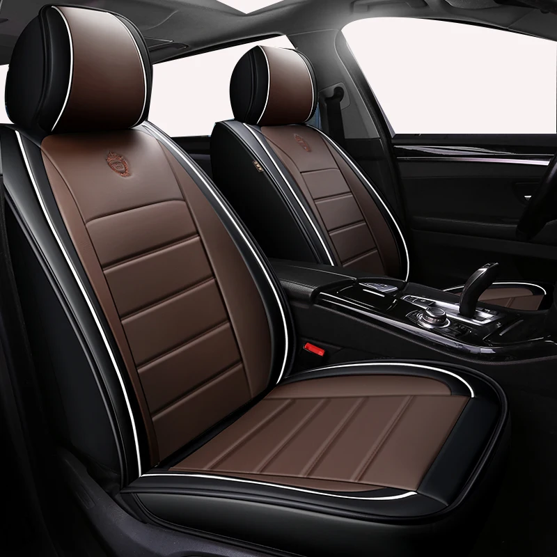 Делюкс универсальные автомобильные чехлы на сиденья машины для BMW e30 e34 e36 e39 e46 e60 e90
