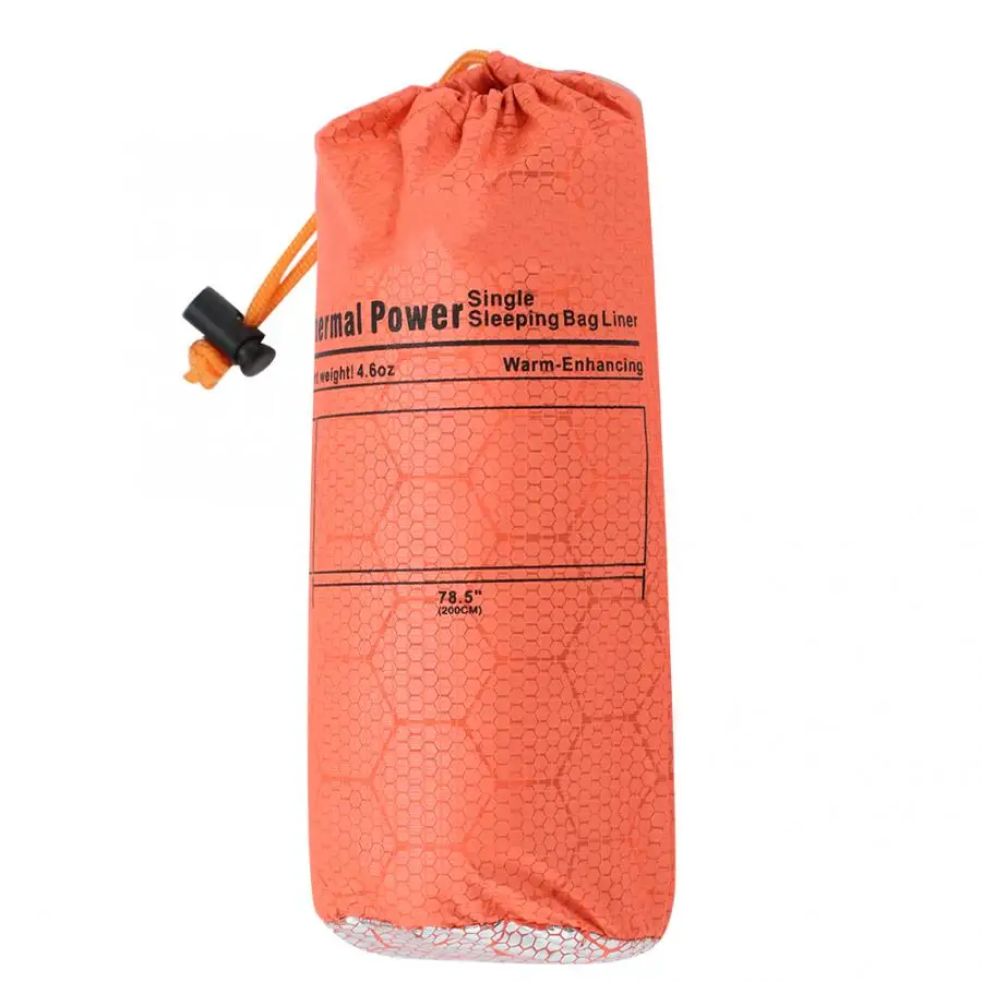 Outdoor 200 * 70cm Sleeping Bag Ultralight Portable Winter For Camping Travel Hiking Bed Lazy | Спорт и развлечения