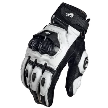 Men’s Genuine Leather Motorcycle Gloves 1