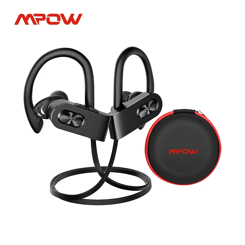 Mpow Flame 2 Ipx7 водонепроницаемые 13 часов воспроизведения Bluetooth 5 0 спортивные наушники