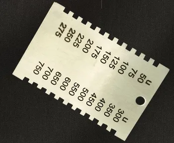 

TMWF-700 stainless steel Wet Film Gauge(Material：SS304)