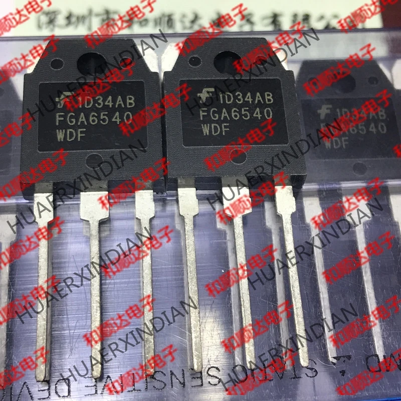 5 шт., новые оригинальные кнопки FGA6540WDF TO-3P 650V 80A на