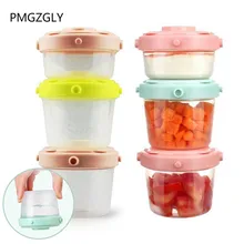 3 шт./компл. Портативный молока с дозатором для молочной смеси в виде порошка, Еда контейнер Кулинария для детей хранения Контейнер для закусок для специально разработанного молочного хранения младенческой