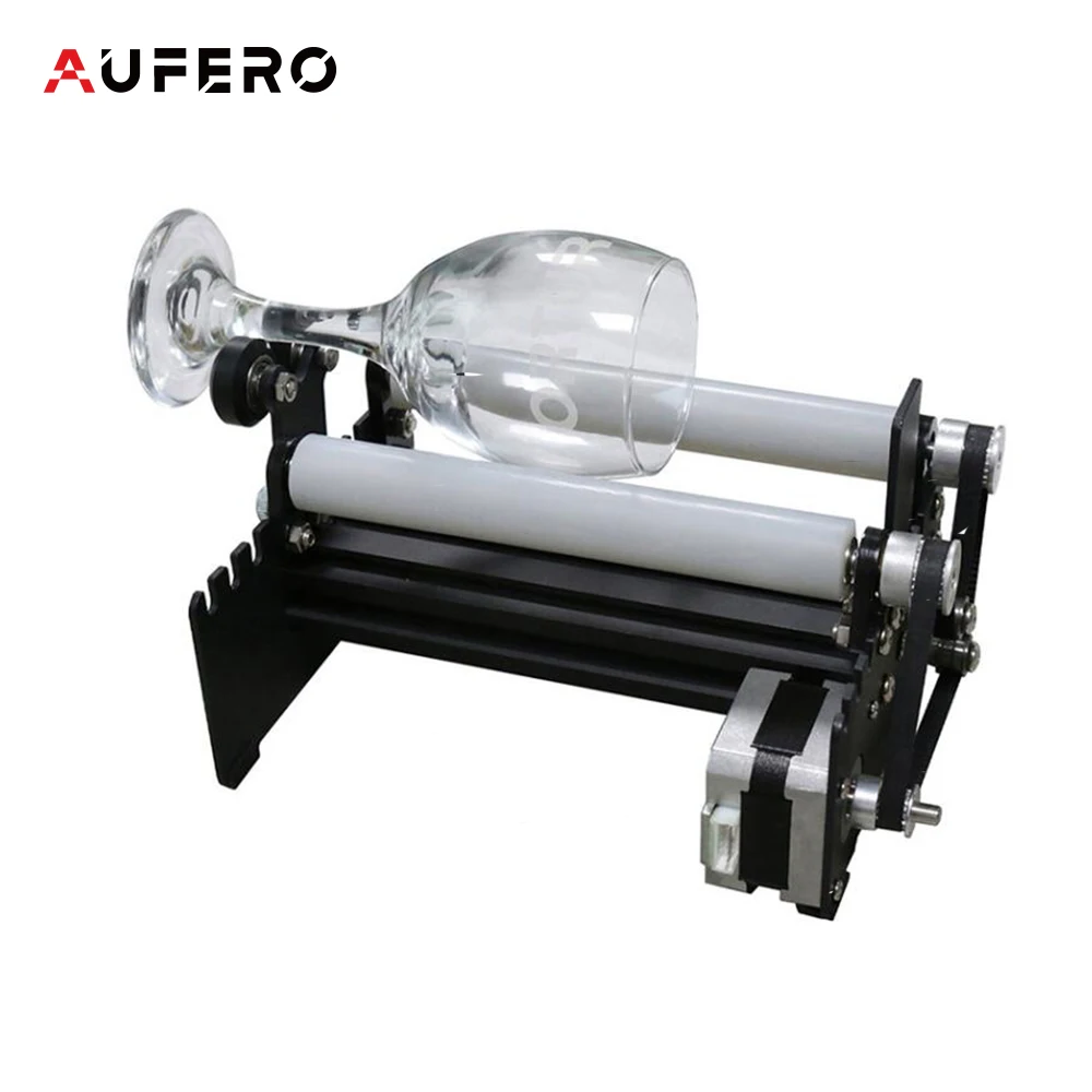 Ortur Laser Rotary Roller 360&deg; Cutter Engraver Y-axis Rotary Module Engraving Cylindrical Objects Cans Laser Cutting Machines