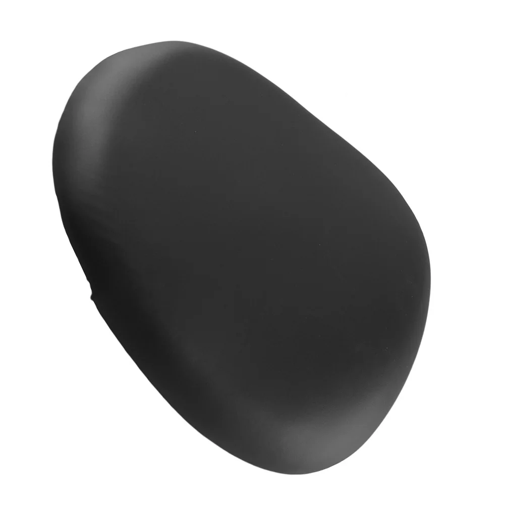 Soft Rear Back Cushion Passenger Seat Pillion Cover Black For SUZUKI