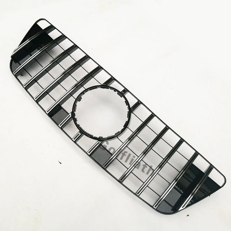 奔驰ML W164 09-11款竖条电镀中网  2