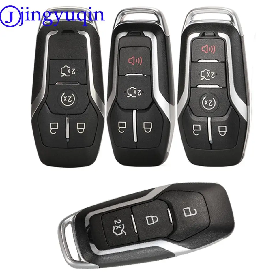 NUEVO ESTUCHE DE REPUESTO PARA FORD SMART SIN LLAVE LLAVERO FOB REMOTO