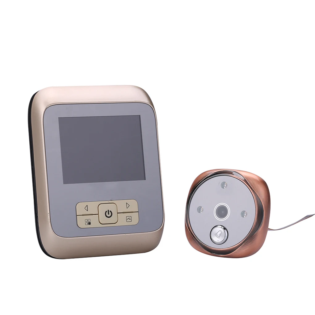 

3.0 Inch TFT LCD Digital Door Viewer HD Infrared Night Vision 25 Rings Video Doorbell Visible Door Camera
