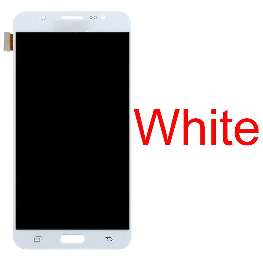 Ceny Ekran LCD do Samsung Galaxy J7 (2016) On 8, J710F J710FN J710M J710MN J7108 wyświetlacz LCD ekran + komplet Digitizer moduł