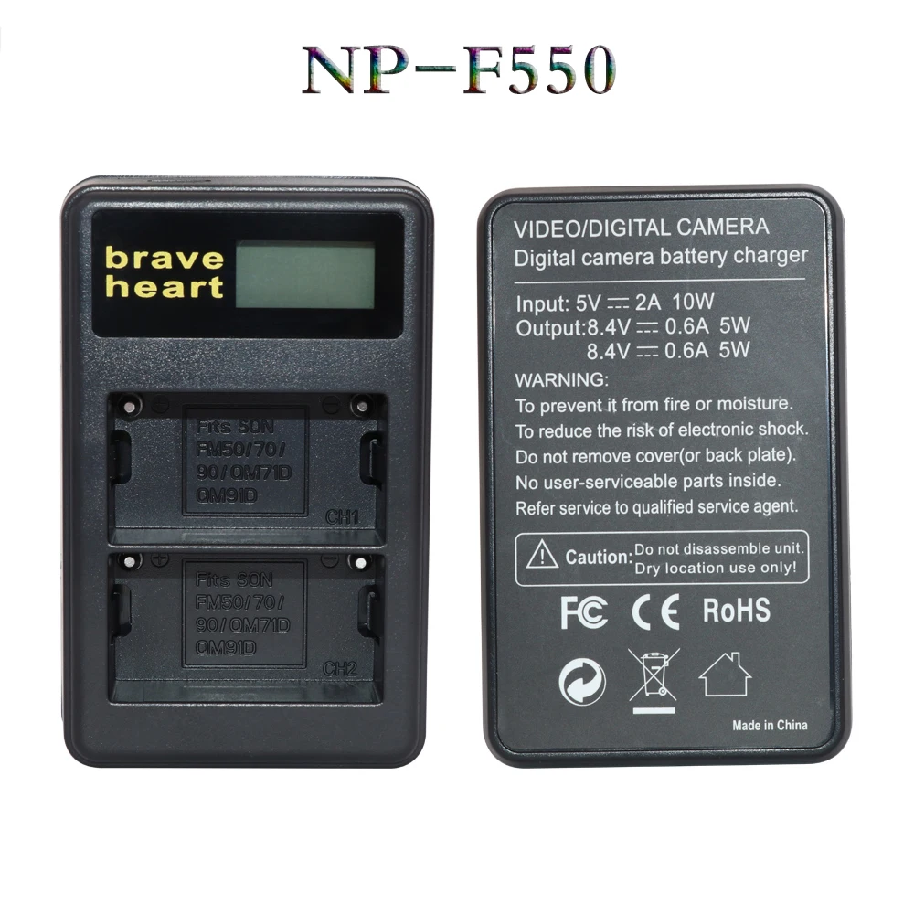 4 шт. NP F550 F570 Камера Батарея + ЖК дисплей USB Зарядное устройство для Sony F330 F530 F730 F750 CCD
