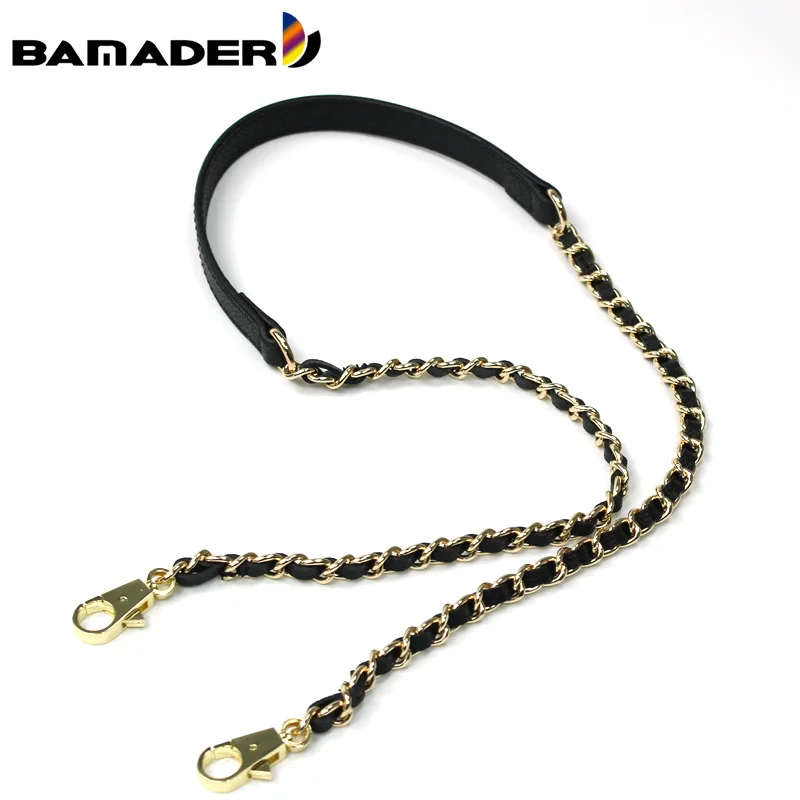 Bag-Strap Chain Strips Replacement Metal-Bag New with Copper High-Quality Ladies