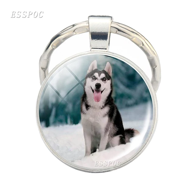 ルイヴィトン ポルトクレ カレッジ キーリング ハスキー ドッグ 210.jpg