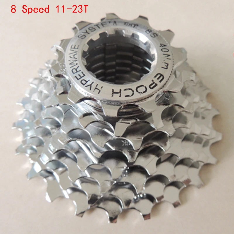 

DNP 8 Speed Road Bike Freewheel Cassette Variable Speed Flywheel Plated 11-23T Folding Bike Sports Car Tower Wheel