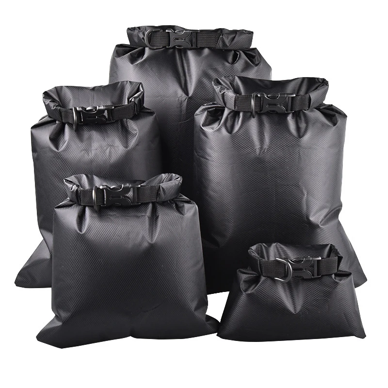 

Waterproof Storage Bag Carrier Tear resistant 5pcs/set Outdoor Buckled Drifting Accessories
