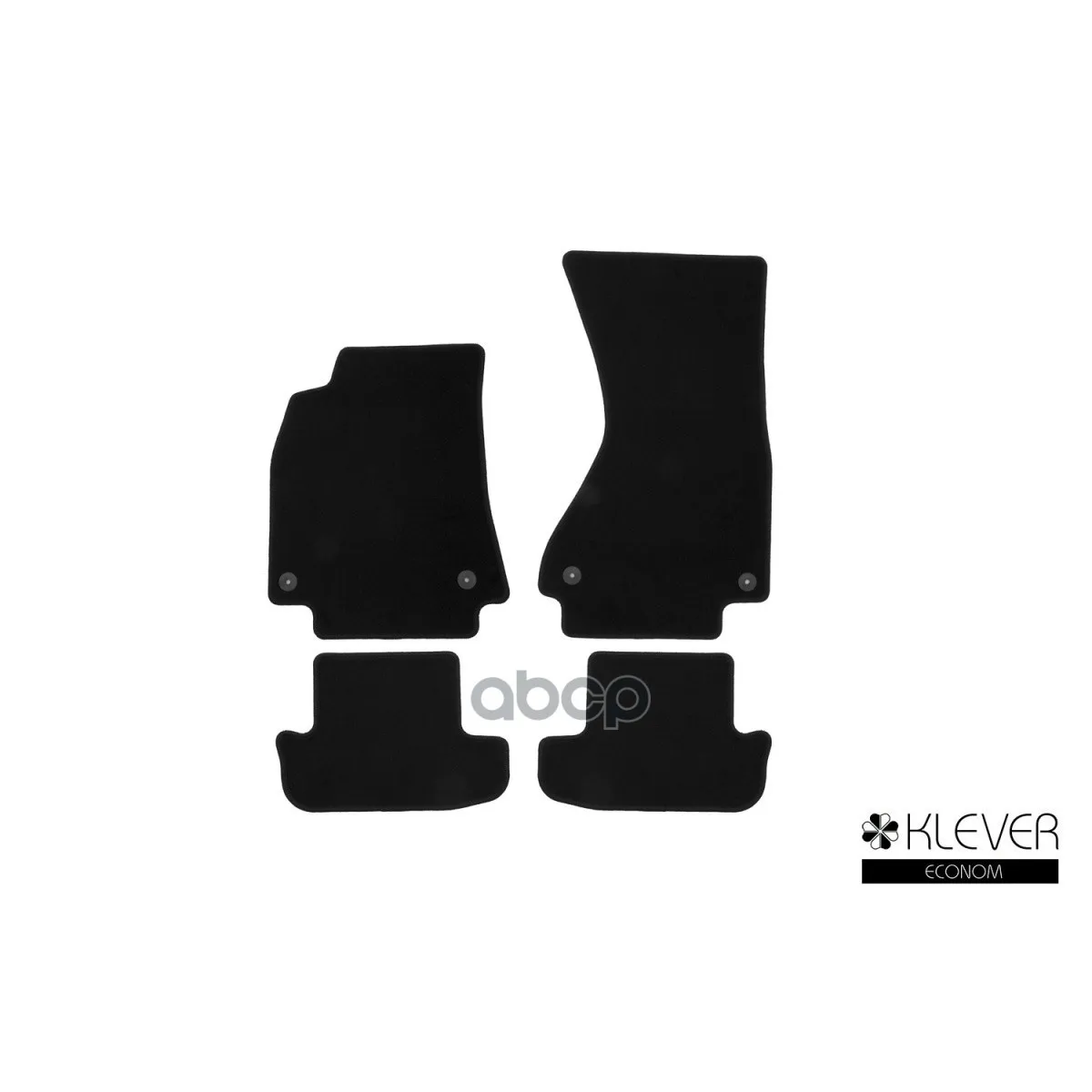 Коврики В Салон Klever Econom Audi Rs5 Акпп 2007-, Куп., 4 Шт.(Текстиль) Klever арт. KLEVER01041801200k