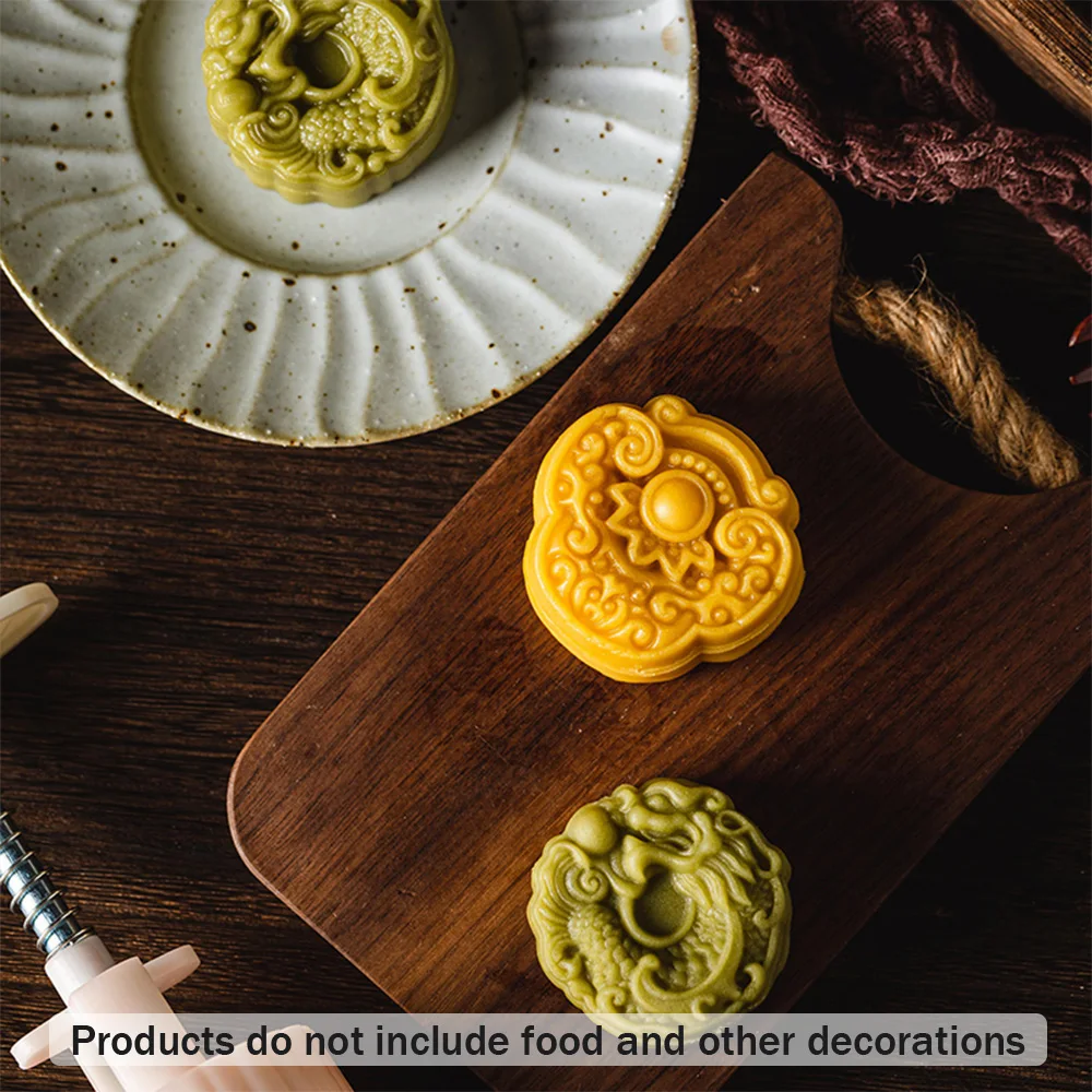 Ma'amoul Oriental Pastry Mould Form for Baking Kitchen Accessories Bakery Molds Moon Cake Cookie Flower Stamp Mooncake Mold