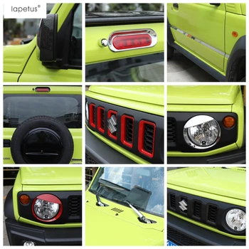 

Lapetus Exterior Refit Kit For Suzuki Jimny 2019 2020 Rearview Mirror / Rear Windshield Window Windscreen Rain Wiper Cover Trim