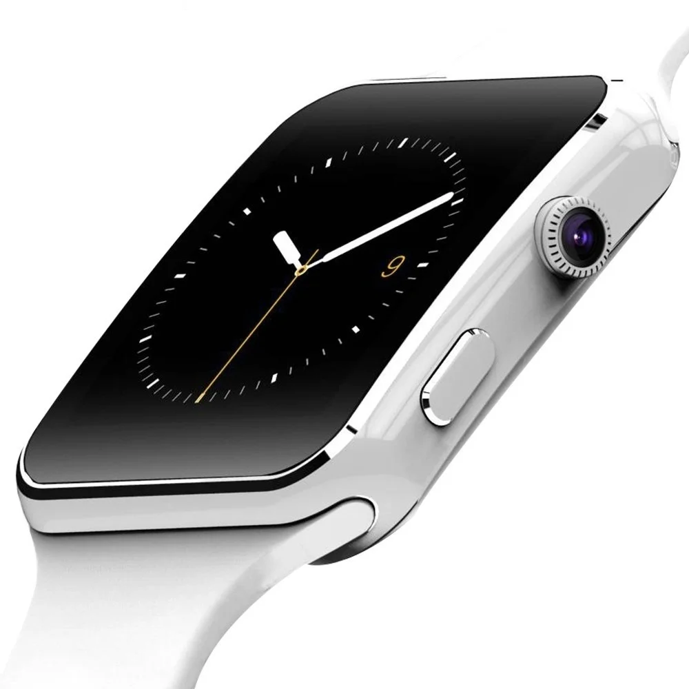 

Smart Watch on Wrist Bluetooth Wrist Watch Phone for Android for Samsung Huawei English Sleep Tracker Adult Bluetooth Watch