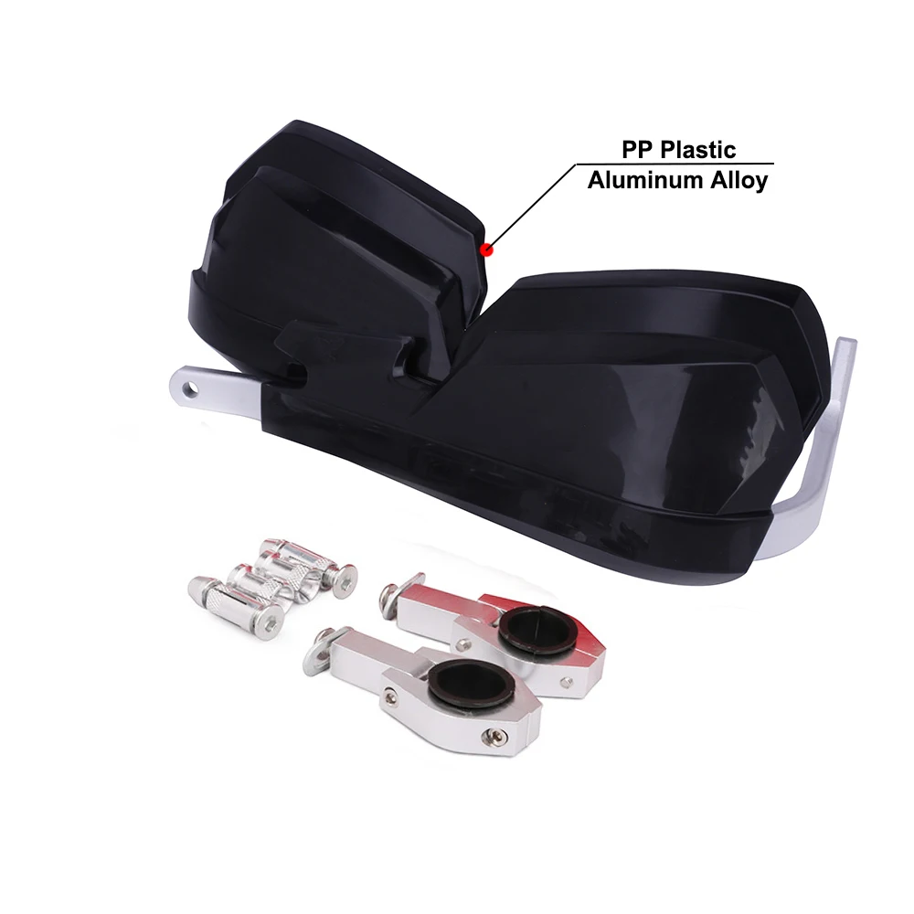 Мотоцикл Handguard руль для KTM KLX rmz CRF YZF SX EXC xcw SMR Байк квадроциклы для мотокросса эндуро - Цвет: Черный