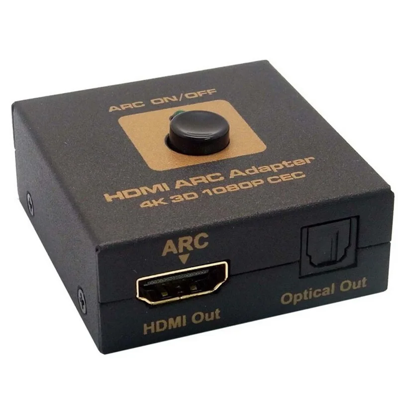 HDMI ARC адаптер конвертер(HDMI аудио возвратный канал) 3D 3D CEC совместимый+ Spdif аудио выход