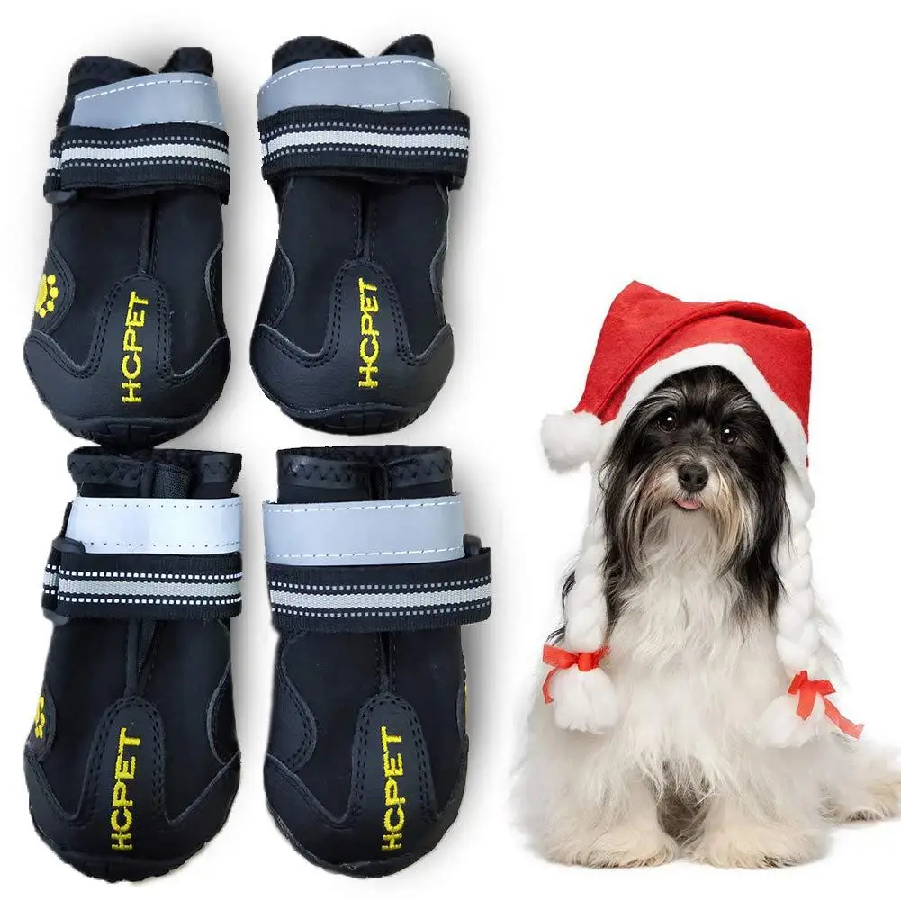 

Manufacturers Direct Selling Dog Shoe Pet Supplies Amazon Hot Sales New Style Waterproof Wear-Resistant Pet Shoes Cross Border