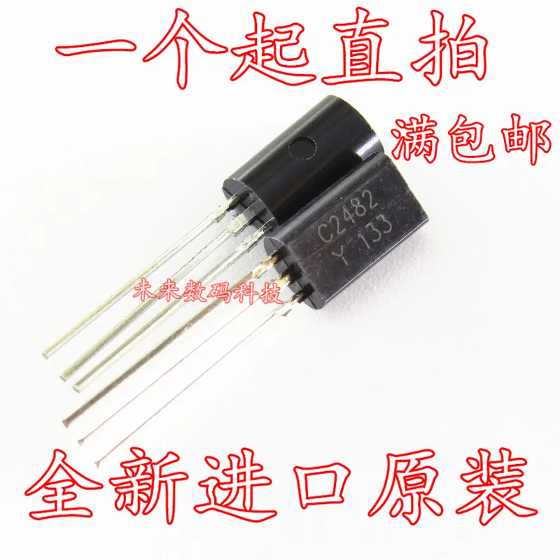 10 шт./лот 2SC2482 C2482 TO92L 10 шт./лот