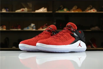 

Nike Air Jordan XXXII Low AJ32 Men Basketball Shoes Outdoor Leisure Sports Shoes Man Training Sneakers Jordan Low Sneakers Red