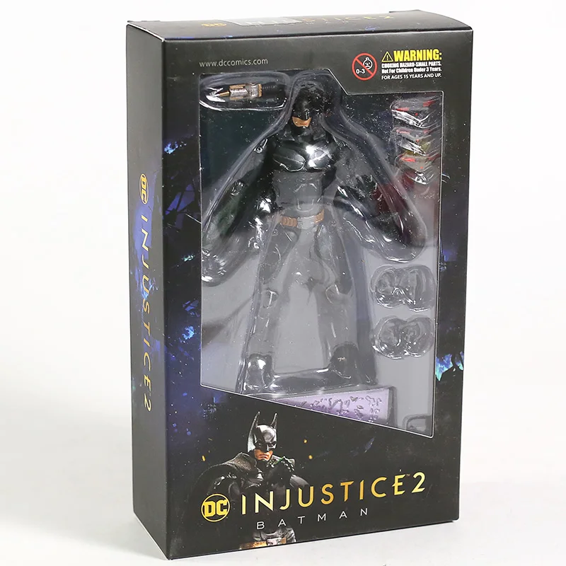 DC Injustice 2 Супермен Бэтмен чудо-женщина Джокер Супергерл флэш болотная вещь красный капюшон 4 ''Фигурки игрушки