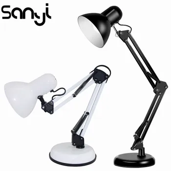

Sanyi Reading Light SMD2835 Bulb Foldable LED Study Table Lamp 3-Level Dimmable Eye-Care Desk Lamp 360 Rotated Night Light