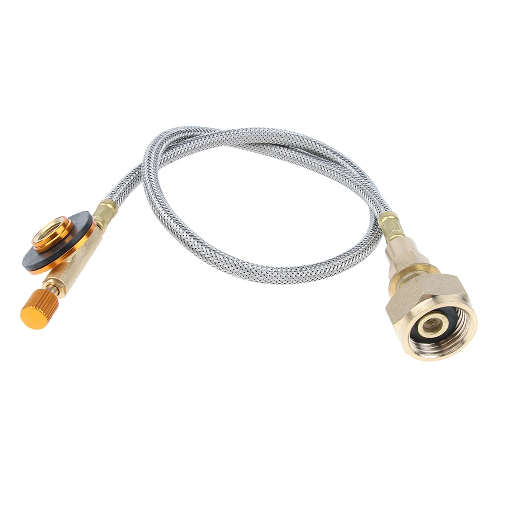 24inch Propane Adapter Hose Converter Replacement for Propane Butane Tank