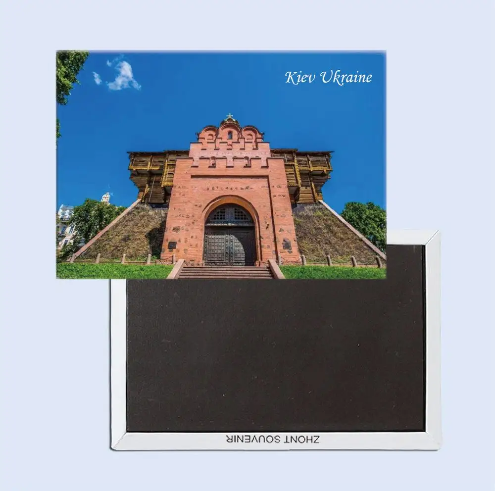 

Дорожные магниты на холодильник 78*54 мм 25277, Киев, туристическая столица Украины