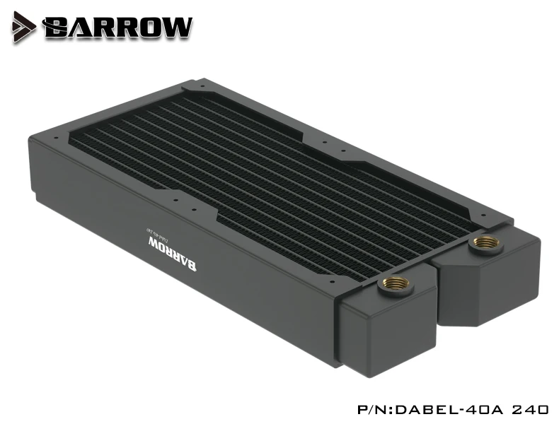 dissipador de calor, rosca para ventilador 360mm