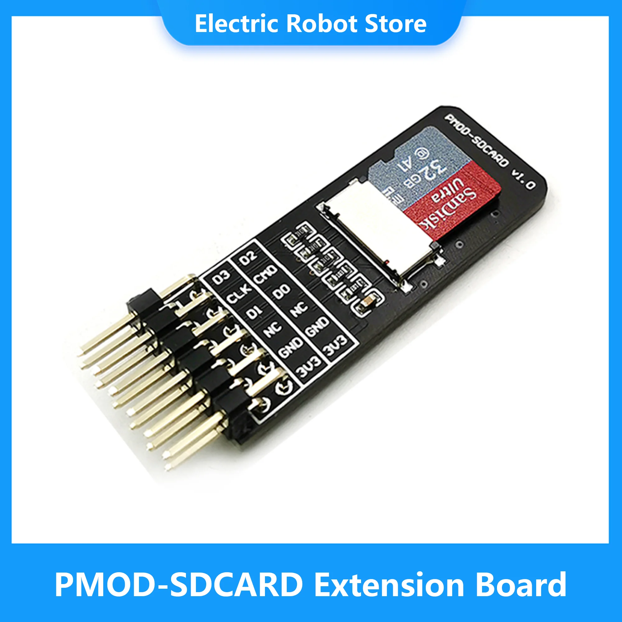 PMOD-SDCARD Ȯ  ICESugar FPGA Ȯ  ǥ PMOD Ŀ SD/SPI 