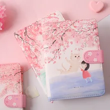 Fortune Канцтовары Valley I здесь для вас-стильная кожаная Магнитная защелка этот хипстерский цвет страницы иллюстрация ручка записная книжка