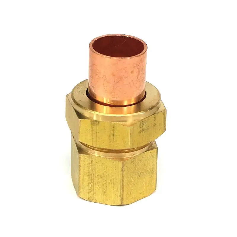 1/2 &quotBSP латунный Женский-1/2&quot 12 7/15/16 мм I.D медная розетка соединительный